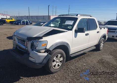2009 Ford Explorer Sport Trac Xlt из США, поврежденный, VIN 1FMEU31869UA35269
